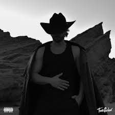 Album cover for Western Feels by Travis Garland