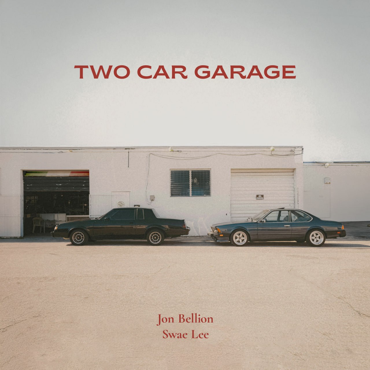 Album cover for Two Car Garage (Single) by FANDOM ft. Jon Bellion & Swae Lee