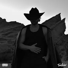 Album cover for Western Feels by Travis Garland